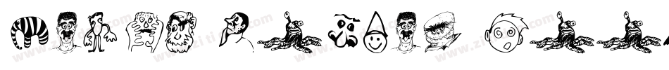 Brian powers Doodle 2字体转换